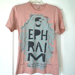 American apparel Bear t shirt